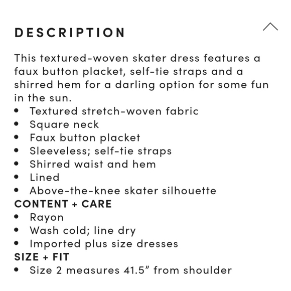 NWT Torrid Ivory Textured Button Shirred Hem Skater Dress 2X 18 - Picture 6 of 13